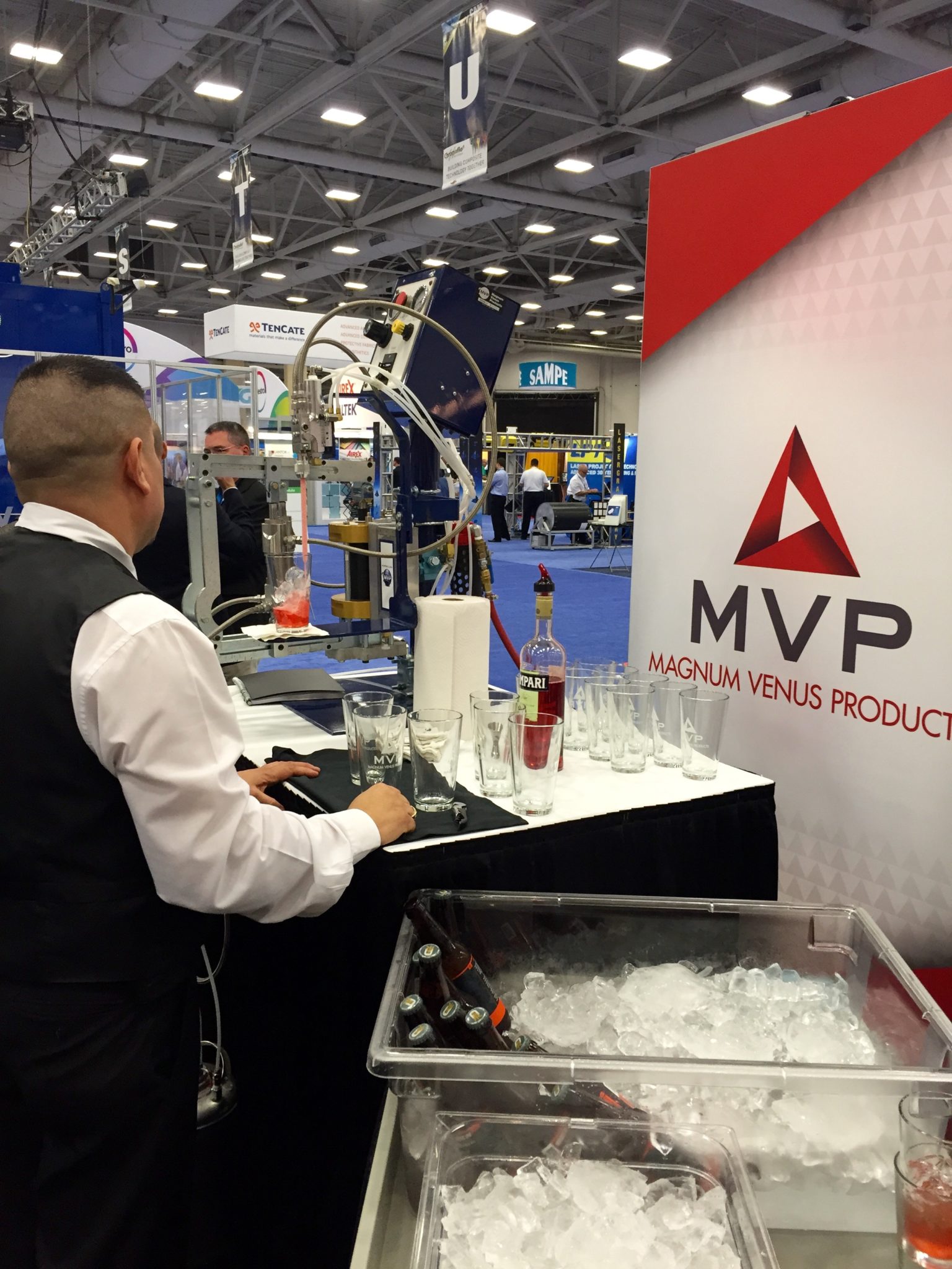 Magnum Venus Products set to Showcase New and Improved Products at CAMX