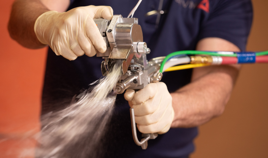 How to Spray Fiberglass Magnum Venus Products