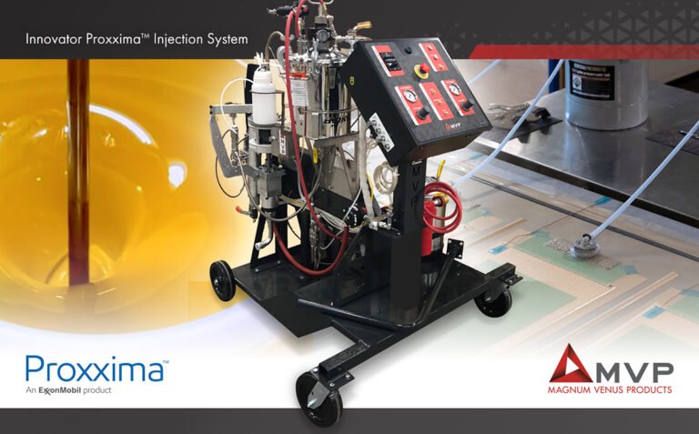 Mvp Injection Machine MVP to Spotlight New Proxxima Injection System at JEC World 2026 ...